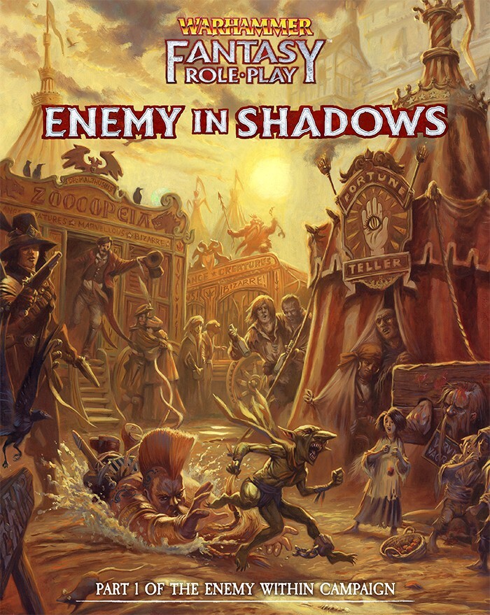 Warhammer Fantasy Roleplay Enemy In Shadows - Enemy Within Campaign Vol 1 - New