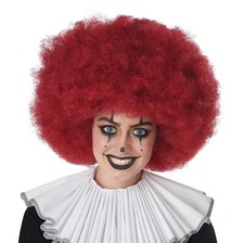 California Costumes Jumbo Afro Wig, Burgundy, ACC