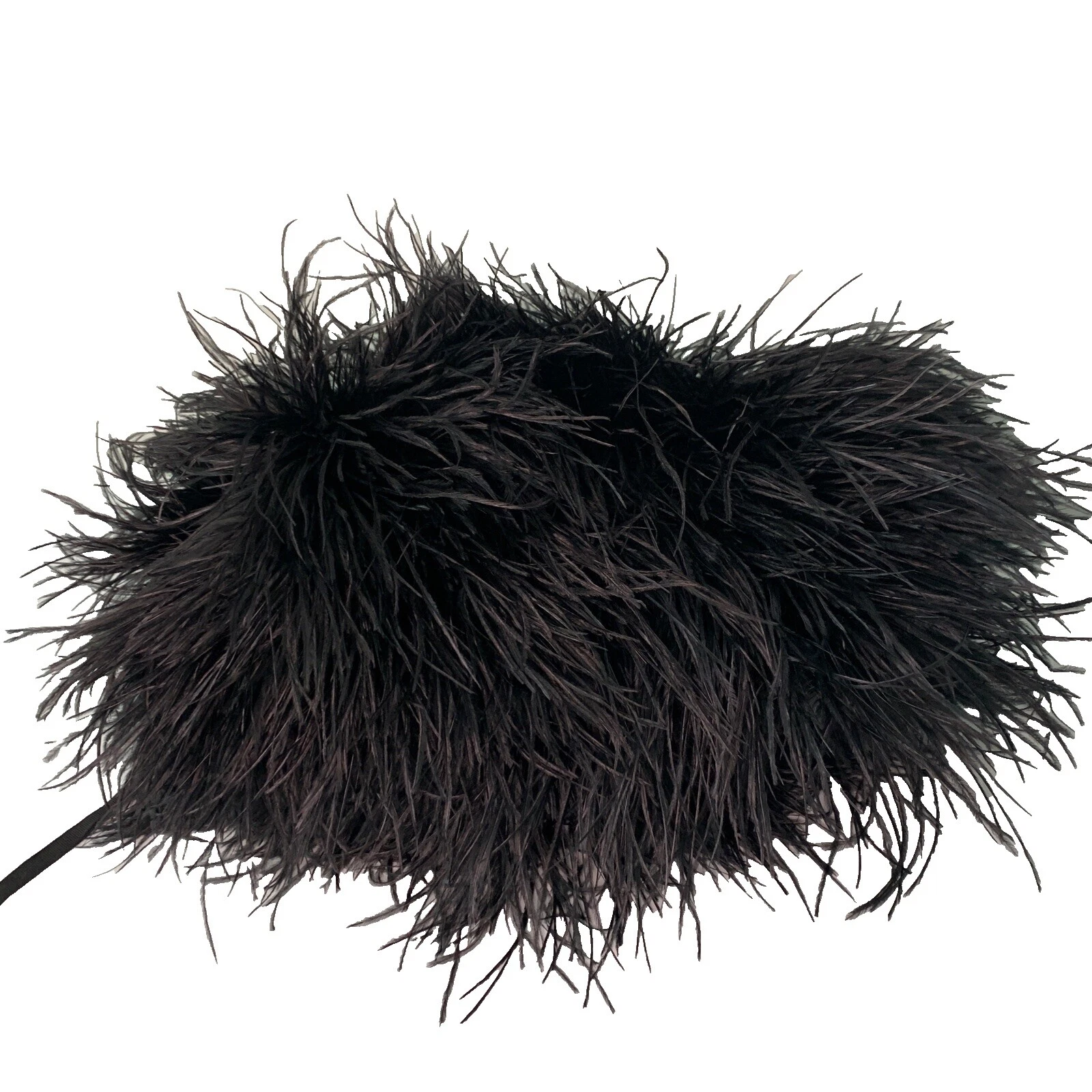 Accesorios Vintage Pluma eveningwear