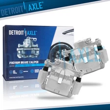 Rear Disc Brake Calipers w/ Brackets Assembly for Subaru Forester Impreza WRX