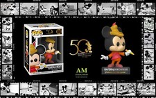 Funko Pop Walt Disney Archives - Preserving Beanstalk Mickey Mouse Figura #800