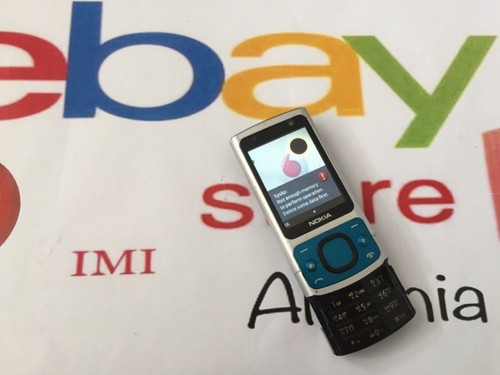 Nokia 6700 Slide - Black (Unlocked) Cellular Phone