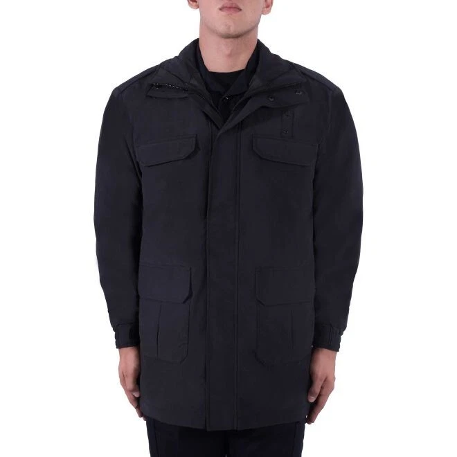 New: Blauer B. Dry Parka - Dark Navy - 9860 - Rain / Cold Weather Gear - OutDoor - Image 4 of 4