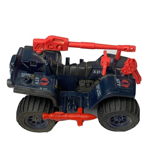 Vintage 1985 Hasbro GI Joe Ferret ATV 
