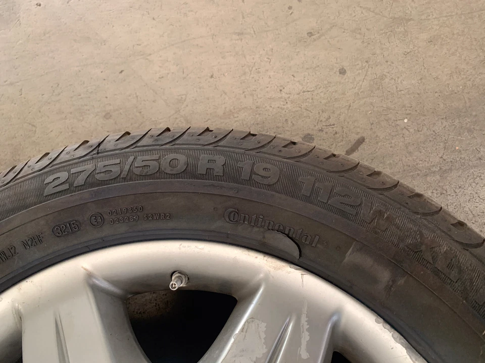 Maybach W240 Komplettrad Reifen Felge defekt A2404010802 8JX19 ET 67 - Bild 2 von 4