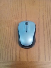 logitech Mouse m325 wireless Light Blue With Receiver Tested