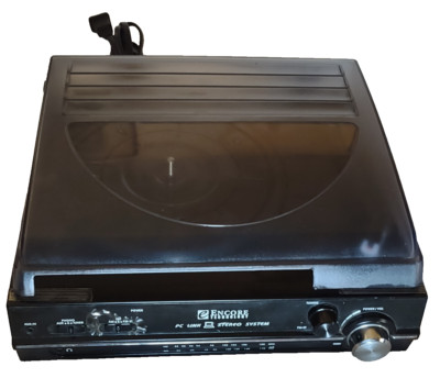 Encore Technology 2698MO Turntable with Radio & USB PC Link, Stereo. Parts Only