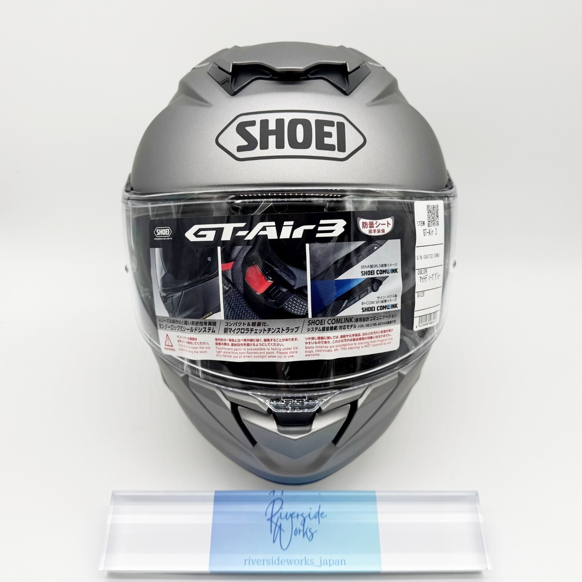 SHOEI GT-AIR Lサイズ SHOEI GT-Air II – SHOEI® Helmets North America