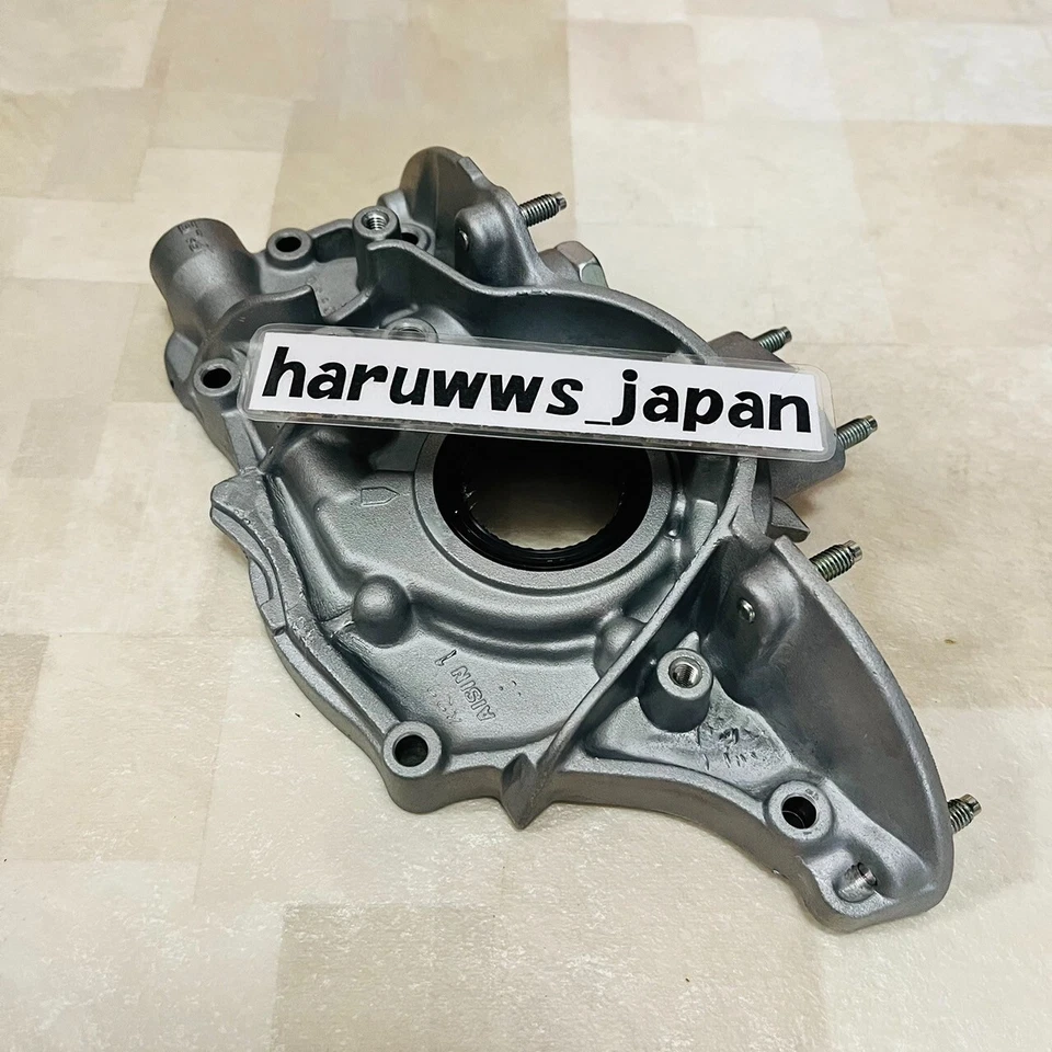 OEM Honda 2001-2005 Civic 1.7L SOHC Engine Oil Pump 15100-PLE-005 Genuine New - Image 3 of 4