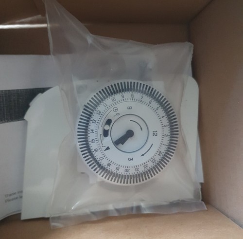 Baxi 7212341 Plug In Mechanical Timer Kit - Picture 3 of 4