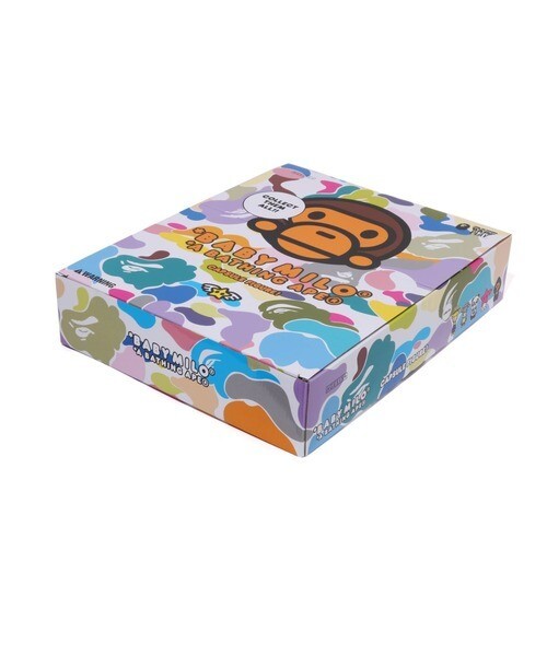 A BATHING APE BABY MILO CAPSULE FIGURE BOX ( 20 pieces set ) VOL.4