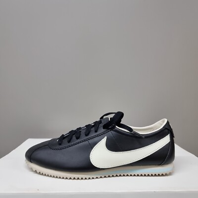 靴 NIKE CLASSIC CORTEZ LEATHER Nike Classic Cortez Leather OG 2017 - Black Grey - Size UK 9 (EU