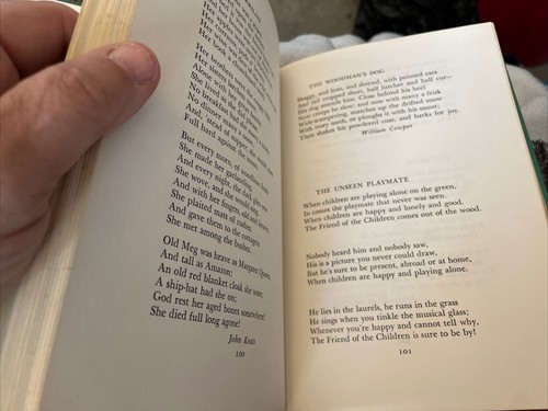 1967 FAVORITE POEMS FOR CHILDREN'S HOUR Bonnie Bill Rutherford Illus Platt Munk - Picture 10 of 12