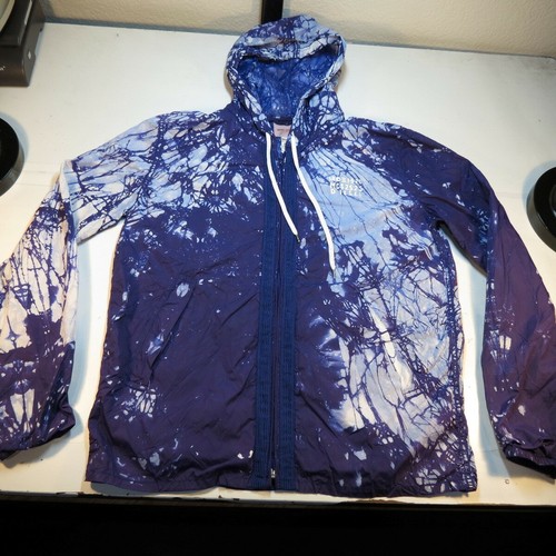 DIESEL WINDBREAKER FULL ZIP HOODIE 
