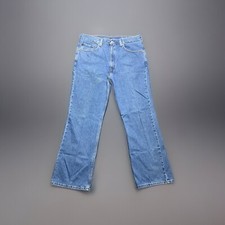 Levi's 517 Bootcut Jeans Mens 38x30 Blue Cowboy Western Rodeo Workwear