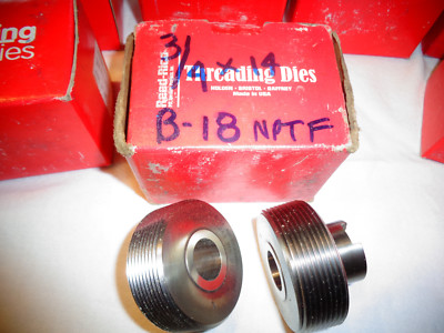 REED THREAD ROLLS B18  Q-2   3/4-14 NPT