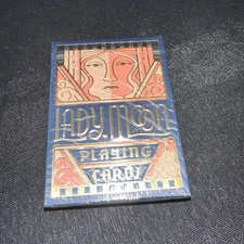 Lady Moon Playing Cards by Art of Play 2019 V1 Sealed