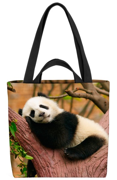 Schlafen Panda Natur Asien Tasche Bambus Natur Tier Asien BäR PandabäR Kinderzi-image