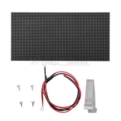 P3 Advertising Display SMD2121 LED Matrix Screen Module 64*32 64*64 Indoor