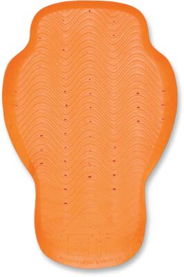 ICON D3O  Viper 1 Motorcycle Back Impact Protector Orange 2023 Model