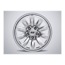 Neu Original Hyundai Tucson Kona 17 " Stahl 10 Speichen Silber Rad D7401ADE00PAC Neu Original Hyundai Tucson Kona 17 " Stahl 10 Speichen Silber Rad D7401ADE00PAC