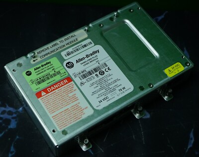Allen Bradley 2711P-RP2 Ser F Logic Module Tested  Good