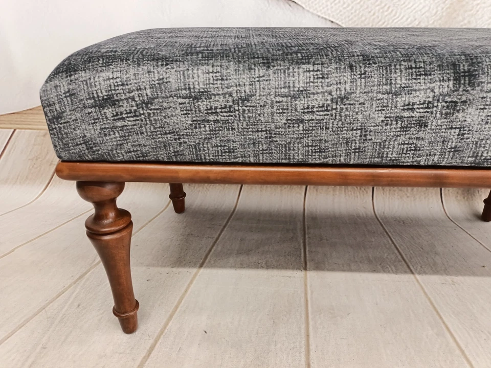 Handmade bench, Coffee table bench, Bedroom bench, Dressing table bench, - Image 3 of 4