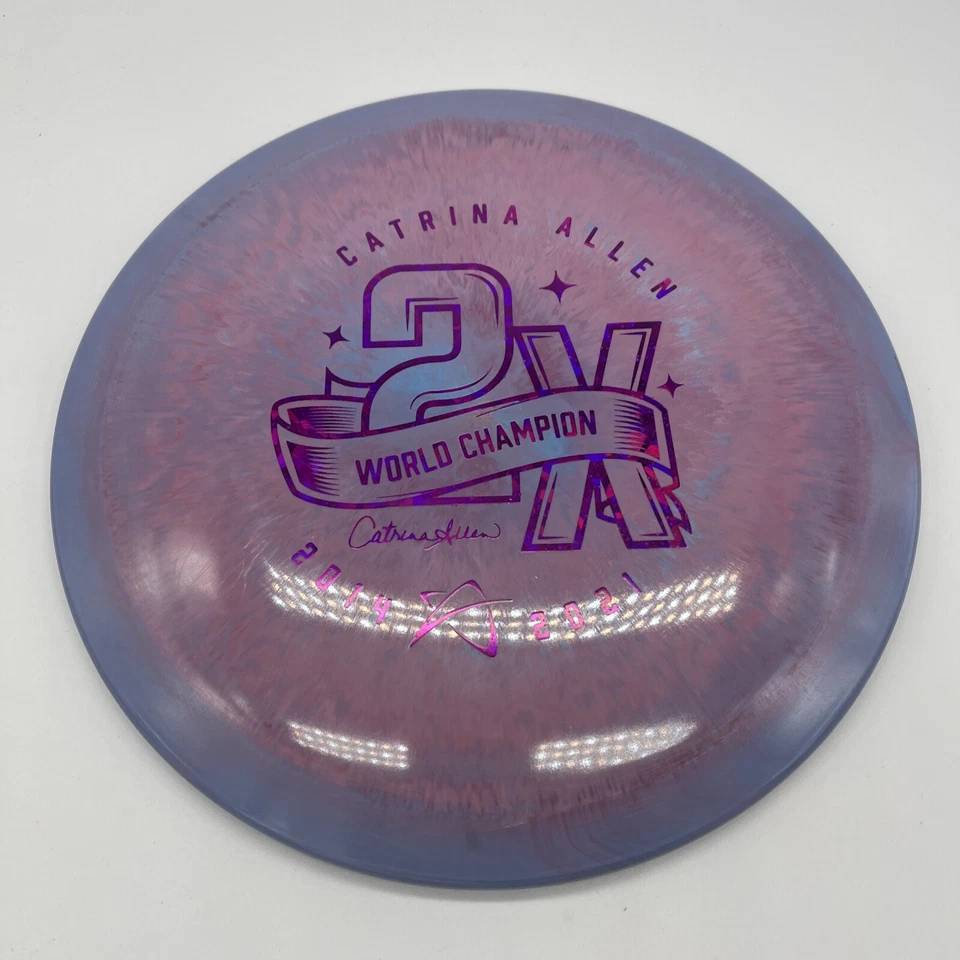 Nuevo disco de golf Prodigy F7 400G Spectrum Catrina Allen 2x campeón del mundo Foto 3 de 4