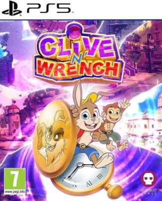 BRANDNEU VERSIEGELT Clive 'n' Wrench | PS5 PlayStation 5 Neu