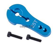 RC Steering Servo Half Arm 25T BIG Torque Aluminum Blue  For Metal MG995 MG996 K