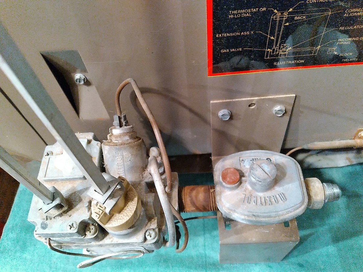 Vintage Dearborn Room Heater, with Thermostat and Pilot light 20000 BTU |  eBay