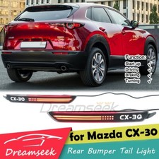 LED Rear Bumper Tail Light for Mazda CX-30 DM 2019 2020-2024 Brake Turn Lamp #A