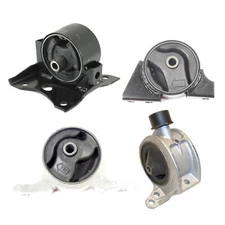 For 2000-2001 Nissan Sentra 2.0L Set 4PCS Engine Motor & Automatic Trans Mount