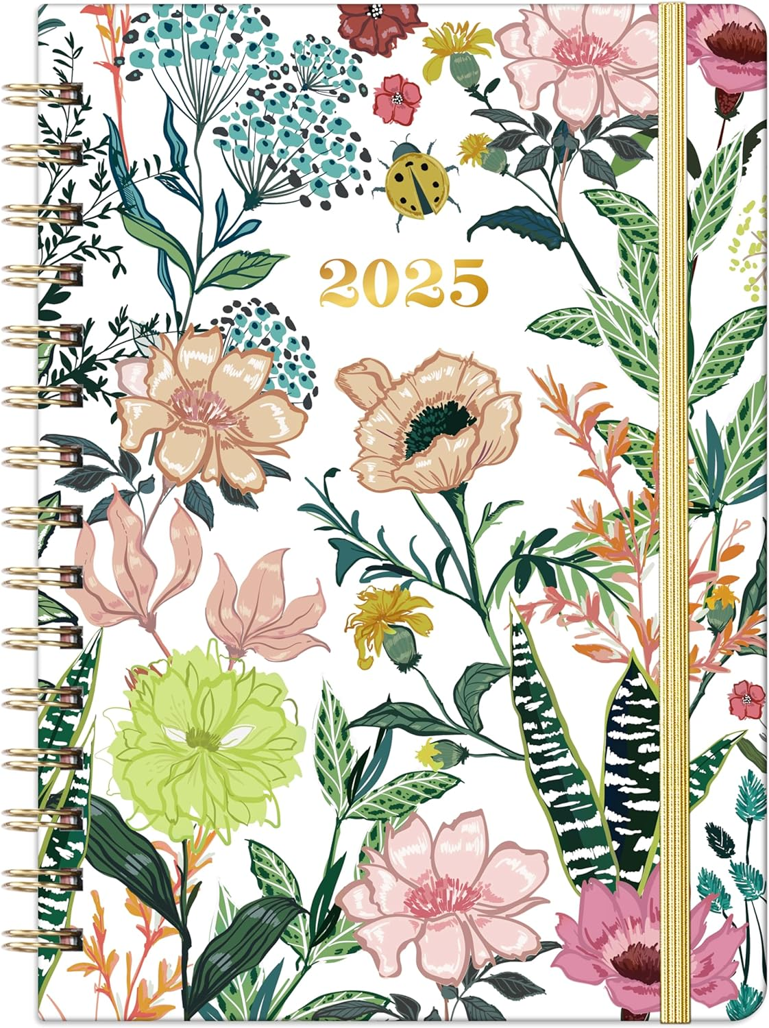 2025 Planner – Weekly ＆ Monthly Planner 2025, Jan. 2025 – Dec. 2025, 6.4