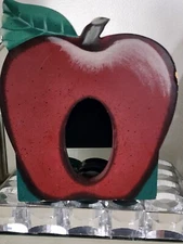 Apple Tissue Box