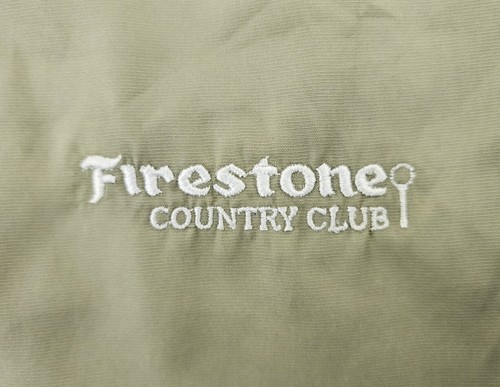 Footjoy Firestone Country Club Windbreaker Men Extra Large Jacket Golf FJ Adult