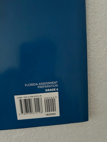 HMH Florida Assessment Preparation into Literature Florida Grade 6 - Picture 3 of 3