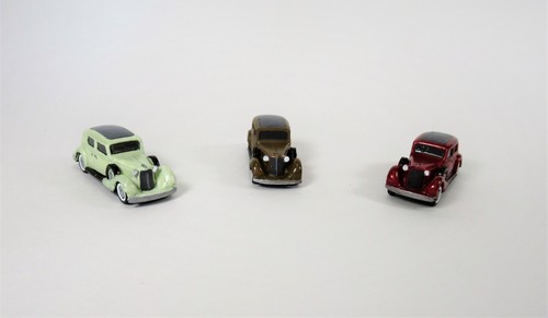 New! SMC-GG-1076 1934 Buick Roadmaster Sedan 4 Door HO-1/87 Scale Clear Resin - Picture 2 of 5