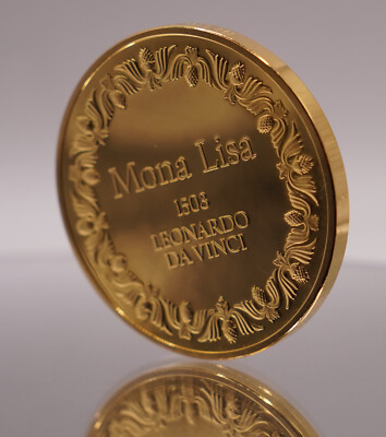Franklin Mint フランスの銀貨 Mona Lisa da Vinci Franklin Mint フランスの銀貨 Mona Lisa da Vinci - メルカリ