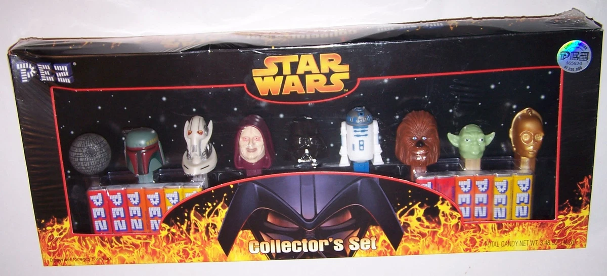 2005 PEZ Star Wars Collectors Set Limited Edition 165624 Brand New in Package