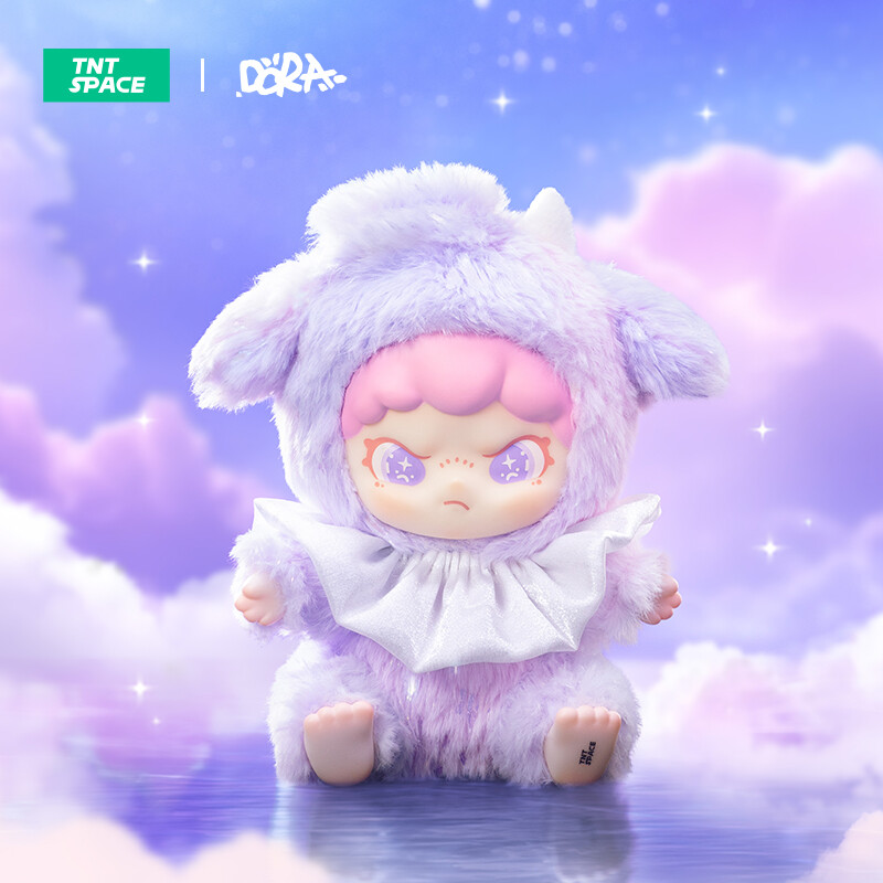 ポップマート海外限定新品‼️DORA TNTSPACE ぬいぐるみ ポップマート海外限定新品‼️DORA TNTSPACE ぬいぐるみ - メルカリ