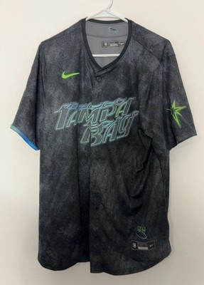 Tampa Bay Rays City Connect Nike Jersey Size L