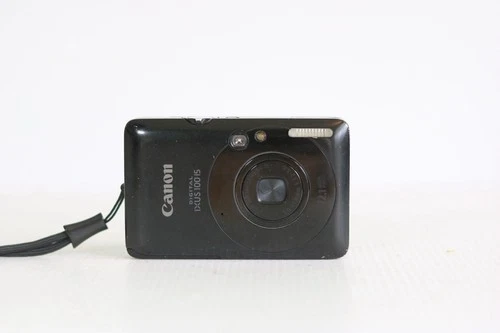 Canon Digital IXUS 100 IS 12.1MP Digital Camera - No Charge