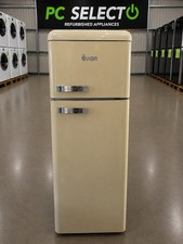 Swan Retro 70/30 Small Fridge Freezer - Cream - 280L - SR11010CNE