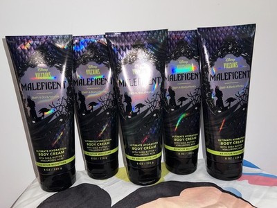 Bath & Body Works Disney MALEFICENT Hydration Cream, Sold Separate Discontinued 