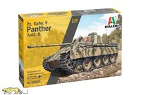 Italeri 90290 Panzerkampfwagen V Panther Ausf. D - 1:35