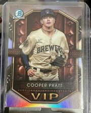 2025 Bowman Chrome VIP Cooper Pratt