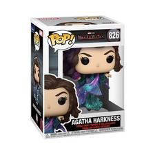Funko Pop! Marvel: WandaVision–Agatha Harkness - Figura in Vinile da Collezione