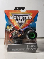2021 Spin Master Monster Jam Wheelie Double Decker New And Sealed