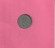 Denmark One Ore (Danmark 1 Øre) 1943 N VF  Zinc KM 51 (D2-048) COMBINE ORDERS